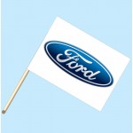 3x5 ft. Built Ford Tough Logo Flag