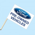 Ford Trucks Flag/Staff Combo