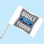 Built Ford Tough Flag/Staff Combo