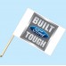 Built Ford Tough Flag/Staff Combo