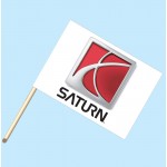 Saturn Flag/Staff Combo
