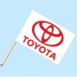 Toyota Flag/Staff Combo
