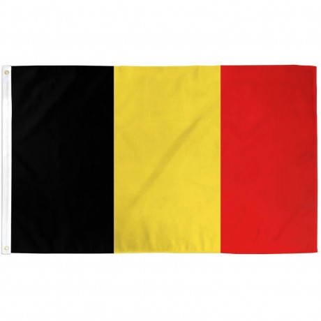 Belgium 3' x 5' Polyester Flag