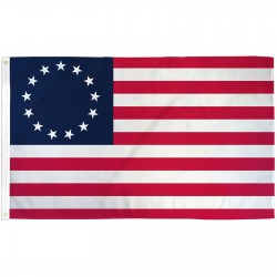 USA Historical Betsy Ross 3' x 5' Polyester Flag