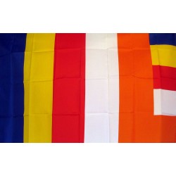 Buddhist  Religious 3'x 5' Flag