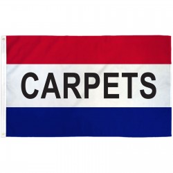 Carpets Patriotic 3' x 5' Polyester Flag
