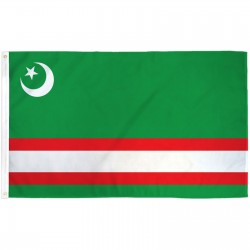 Chechnia 3' x 5' Polyester Flag