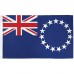 Cook Island 3' x 5' Polyester Flag