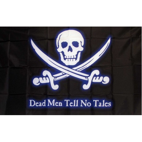 Dead Men Tell No Tales 3'x 5' Pirate Flag