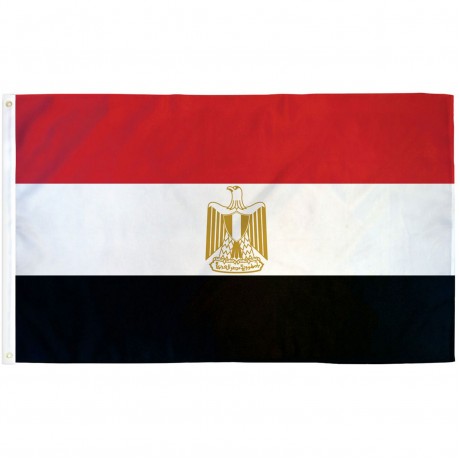 Egypt 3'x 5' Country Flag
