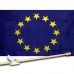 EUROPEAN UNION COUNTRY 3' x 5'  Flag, Pole And Mount.