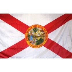 Florida 3'x 5' Solar Max Nylon State Flag