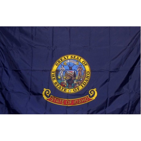 Idaho 3'x 5' Solar Max Nylon State Flag