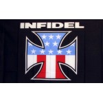 Infidel 3'x 5' Novelty Flag