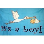 It's A Boy 3'x 5' Novelty Flag