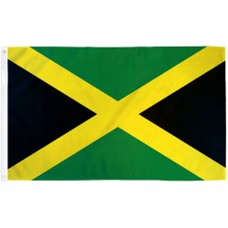Jamaica 3'x 5' Country Flag