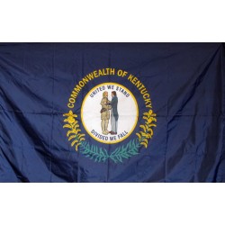 Kentucky 3'x 5' Solar Max Nylon State Flag