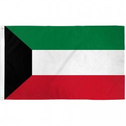 Kuwait 3'x 5' Country Flag