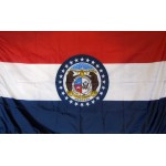 Missouri 3'x 5' Solar Max Nylon State Flag