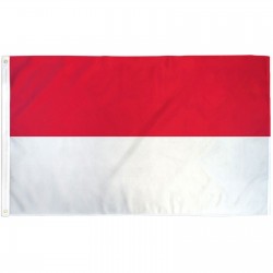 Monaco 3'x 5' Country Flag