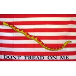 First Navy Jack Historical 3' x 5' Polyester Flag 