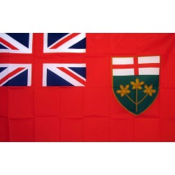 Ontario 3'x 5' Flag