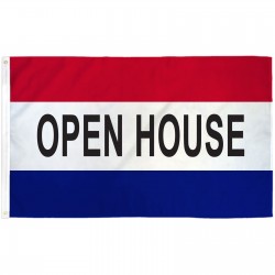 Open House 3' x 5' Polyester Flag