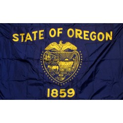 Oregon 3'x 5' Solar Max Nylon State Flag
