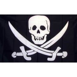 Jack Rackham 3'x 5' Pirate Flag
