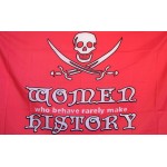 Pirate Women 3'x 5' Pirate Flag