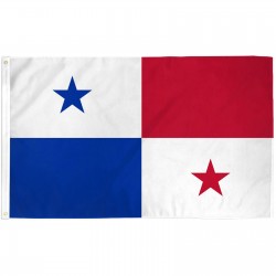 Panama 3'x 5' Country Flag
