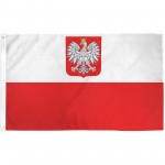 Poland Eagle 3' x 5' Country Flag