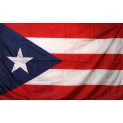 Puerto Rico 3' x 5' Ny-Glo Premium Nylon Flag