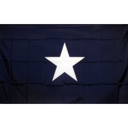 Rebel Bonnie Blue 3'x 5' Flag
