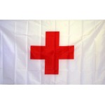 International Red Cross Historical 3'x 5' Flag