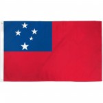 Western Samoa 3' x 5' Polyester Flag
