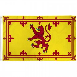 Scotland(Rampart Lion) 3'x 5' Country Flag
