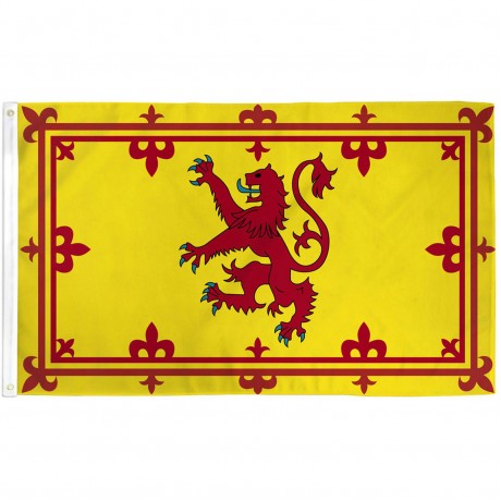 Scotland(Rampart Lion) 3'x 5' Country Flag