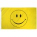 Yellow Smiley Face 3' x 5' Polyester Flag