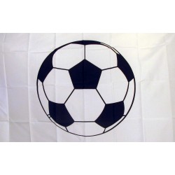 Soccer International 3'x 5' Novelty Flag