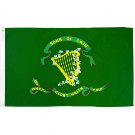 Son of Erin 3' x 5' Polyester Flag
