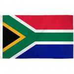 South Africa 3' x 5' Polyester Flag