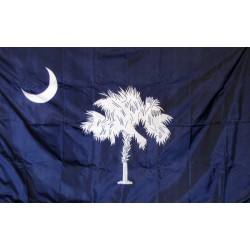 South Carolina 3'x 5' Solar Max Nylon State Flag