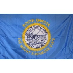 South Dakota 3'x 5' Solar Max Nylon State Flag