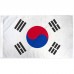 South Korea 3' x 5' Polyester Flag