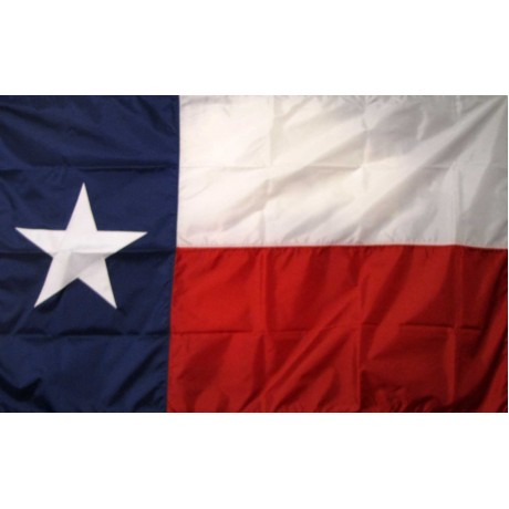Texas 3'x 5' Solar Max Nylon State Flag