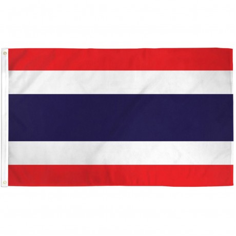 Thailand 3'x 5' Country Flag