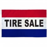 Tire Sale 3' x 5' Polyester Flag