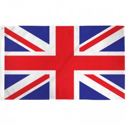 UK Union Jack 3'x 5' Country Flag