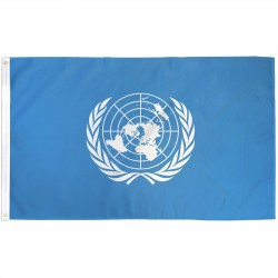 United Nations 3'x 5' Country Flag